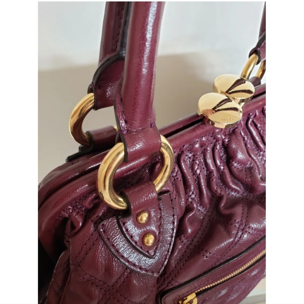 Marc Jacobs Leather Satchel - Picture 11 of 12